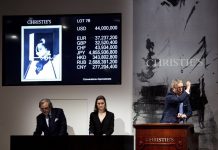 La casa de subastas Christie's pagará 16,7 millones de dólares a Nueva York, tras alcanzar un acuerdo con la Fiscalía de este estado, por el impago de los impuestos locales entre 2013 y 2017.