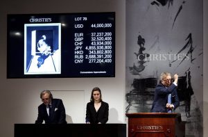 La casa de subastas Christie's pagar&aacute; 16,7 millones de d&oacute;lares a Nueva York, tras alcanzar un acuerdo con la Fiscal&iacute;a de este estado, por el impago de los impuestos locales entre 2013 y 2017.