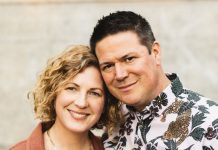 Christine Rayburn, en Olympia, Washington, fue diagnosticada con cáncer de seno a mediados de febrero.