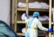 Contagiados y fallecidos vuelven a subir en Italia y se pide responsabilidad Los fallecidos en Italia con el coronavirus alcanzaron hoy los 19.468, lo que supone un incremento de 619 en el último día.