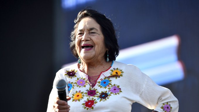Dolores Huerta cumple 90 a&ntilde;os de vida, la mayor parte de ellos dedicados a luchar por los derechos civiles.
