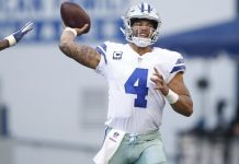 El Departamento de Policía de Prosper recibió un informe de una posible fiesta en la casa del mariscal de campo de los Cowboys de Dallas, Dak Prescott, el viernes por la noche, pero no pudo verificar si se estaba celebrando una fiesta o si no se seguían las pautas sobre el coronavirus.