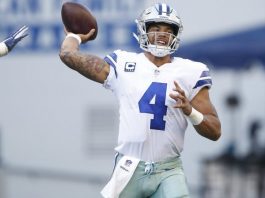 El Departamento de Policía de Prosper recibió un informe de una posible fiesta en la casa del mariscal de campo de los Cowboys de Dallas, Dak Prescott, el viernes por la noche, pero no pudo verificar si se estaba celebrando una fiesta o si no se seguían las pautas sobre el coronavirus.