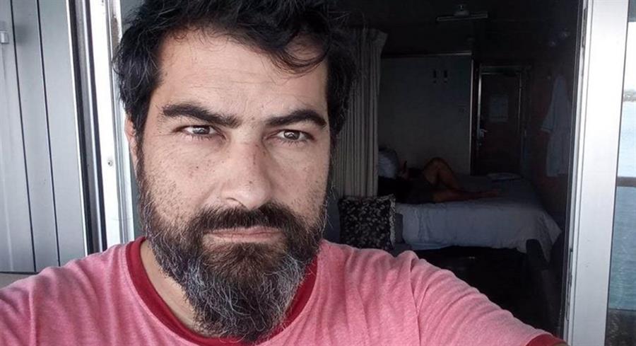 "Mi nombre es Dante Leguizamón. Tengo 45 años y soy un periodista en cautiverio en un barco holandés", afirma un argentino que lleva 42 días en una travesía marcada por la COVID-19.