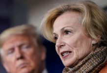 La médico Deborah Birx, coordinadora del grupo de trabajo de la Casa Blanca de COVID-19, apuntó este domingo que las medidas de distanciamiento social se prolongarán durante todo el verano en EE.UU.