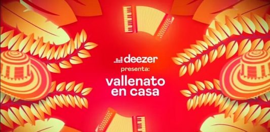 La iniciativa "Vallenato en Casa", de la plataforma de música Deezer, comenzará el próximo 29 de abril con el objetivo de llevar conciertos, entrevistas y programas especiales de este género colombiano a los ciudadanos durante la cuarentena