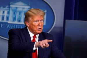 El presidente Donald Trump anunci&oacute; este lunes a trav&eacute;s de Twitter que suspender&aacute; temporalmente la inmigraci&oacute;n al pa&iacute;s debido a la pandemia del COVID-19