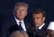 El presidente Donald Trump y su homólogo francés, Emmanuel Macron, coincidieron este domingo en la necesidad de reformar la Organización Mundial de la Salud