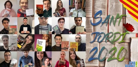 El Día de Sant Jordi ha aterrizado en Nueva York con tres días de encuentros virtuales organizados por la Fundación Farragut, dedicada a la protección y la difusión de la cultura catalana en EE.UU.