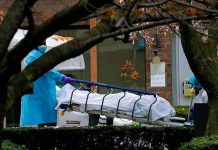 Estados Unidos superó este miércoles a España como el segundo país del mundo con más fallecidos por COVID-19 con 14.817, tan solo por detrás de Italia