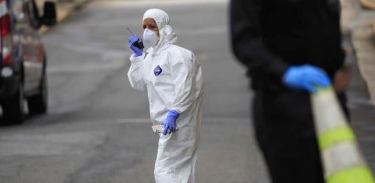 El 60% de los fallecidos en las últimas 24 horas vivían en tres estados: Nueva York, Nueva Jersey y Michigan.