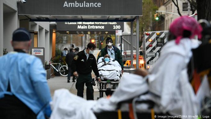 Según datos oficiales hechos públicos el miércoles, en Nueva York, los hispanos, que son el 29 % de la población de la ciudad, representan el 34 % de las muertes por COVID-19.(Foto Imago Images/ZUMA Wire/M.J. Lugo)