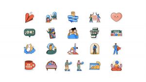 WhatsApp y la Organizaci&oacute;n Mundial de la Salud han lanzado un paquete de "stickers" que ayudar&aacute; a las personas a estar conectadas durante y tras la pandemia de la Covid-19 