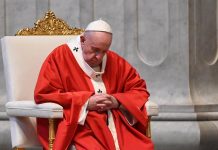 El papa Francisco dedicó su mensaje de Pascua del Domingo de Resurrección a todos aquellos que se están viendo afectados por la pandemia del coronavirus