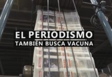 El periodismo está acostumbrado al diluvio universal. Cada cierto tiempo, el cielo se dispone a caer sobre las cabezas de los periodistas.