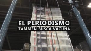 El periodismo est&aacute; acostumbrado al diluvio universal. Cada cierto tiempo, el cielo se dispone a caer sobre las cabezas de los periodistas.