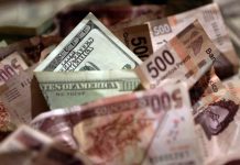 El peor registro histórico está en 25,14 pesos por billete verde, una cotización que el instituto emisor reportó el pasado 23 de marzo.