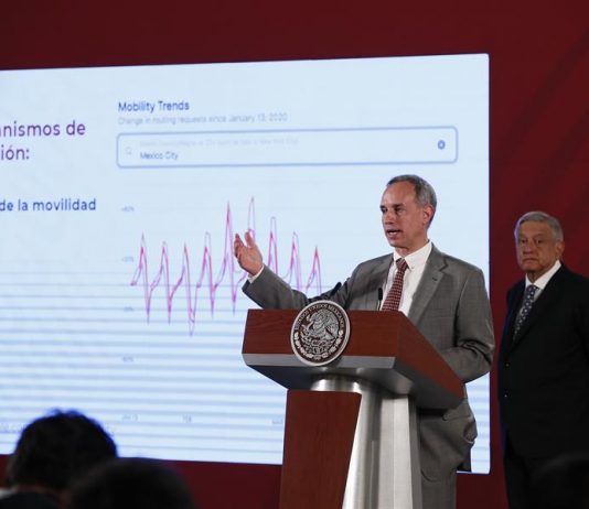 El Gobierno mexicano informó este jueves que evalúa extender el distanciamiento social hasta el próximo 30 de mayo para frenar la expansión del COVID-19