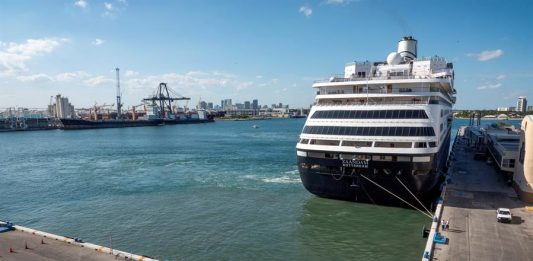 Los cuatro mexicanos que viajaban a bordo de los cruceros con contagiados por coronavirus de Holland America Lines, que atracaron en Port Everglades, consiguieron desembarcar y dos están ya en México