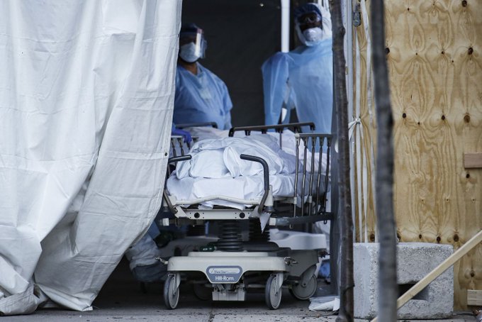 Nueva York sigue siendo el gran epicentro de la pandemia con más de 142.000 positivos, muy cerca ya de las cifras de España.