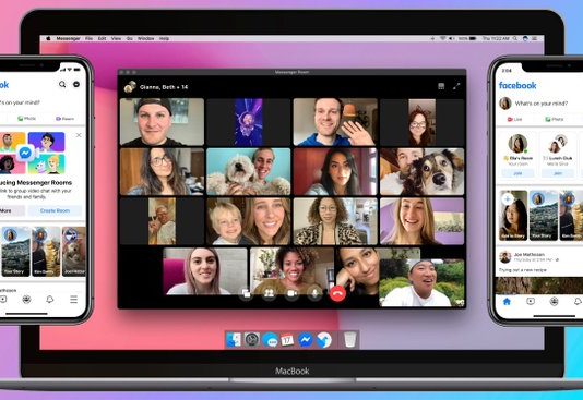 Igual que en el caso de Zoom, los usuarios de Messenger Rooms pueden invitar a otros internautas a unirse a las videollamadas mediante un enlace.