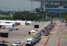 Florida acumula 20.601 contagios y 470 muertes, con Miami-Dade a la cabeza El condado de Miami-Dade lidera con 7.241 casos positivos del COVID-19 y 97 muertes el contagio y las pérdidas humanas en Florida