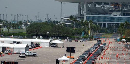 El condado de Miami-Dade lidera con 7.241 casos positivos del COVID-19 y 97 muertes el contagio y las pérdidas humanas en Florida