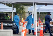 Los casos confirmados de COVID-19 en Florida aumentaron este miércoles de 28.309 a 28.576 y las muertes pasaron de 893 a 927