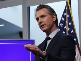 Una coalición de pequeños negocios "no esenciales" demandó al gobernador de California, Gavin Newsom