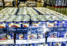 Los frijoles de Goya Foods vuelan de los supermercados de Estados Unidos desde el inicio de la pandemia de COVID-19, que ha provocado una fuerte demanda de "productos esenciales" y está requiriendo un "esfuerzo sobrehumano".