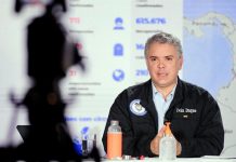Duque descarta retomar vuelos internacionales tan pronto acabe la cuarentena Iván Duque, descartó este domingo la próxima reapertura del país a vuelos internacionales aún en caso de que el 27 de este mes se suavice la cuarentena que decretó para contener la expansión del COVID-19.