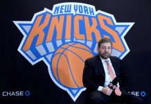 El dueño de los Knicks de Nueva York, James Dolan, se recuperó del contagio del COVID-19 y ahora se ofrece como voluntario para donar su plasma sanguíneo