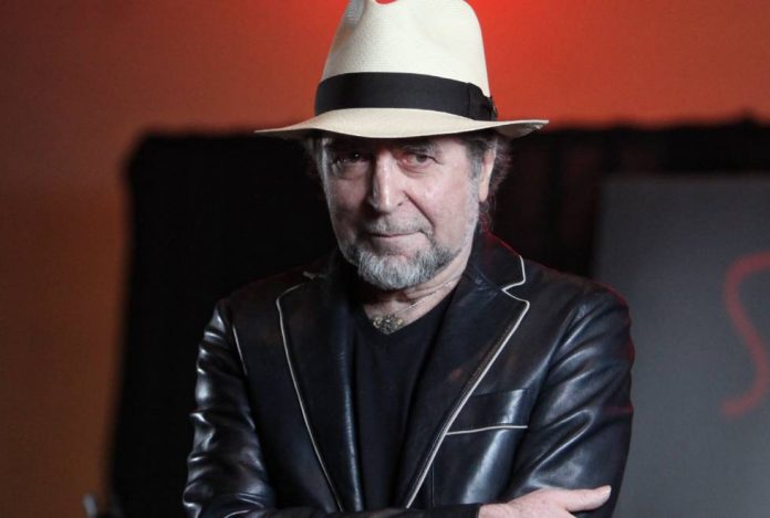 Joaquín Sabina El cantante Joaquín Sabina ha protagonizado una fugaz reaparición pública en las últimas horas