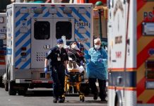 El pasado 4 de abril el presidente Donald Trump, advirtió que para su país esta semana sería "la más dura".