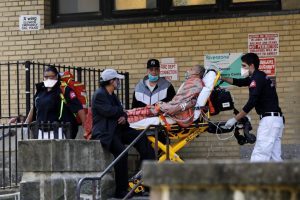 El estado de Nueva Jersey, el segundo más afectado por la pandemia del coronavirus en Estados Unidos, registró en la última jornada 460 fallecimientos por la enfermedad