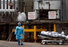 La Universidad Johns Hopkins subrayó que se han alcanzando en el mundo los 1.650.210 contagios y los tres países con más infectados por el coronavirus son: EE.UU., con 475.749; España, con 157.053; e Italia, con 147. 577.