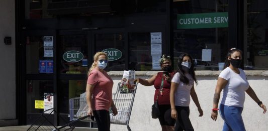 El condado de Los Ángeles continúa siendo el foco de conavirus en California con 1.541 nuevos casos positivos confirmados este miércoles, el mayor número para un día desde que se inició la pandemia de COVID-19.