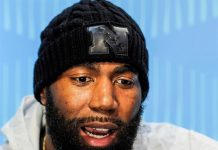 Malcolm Jenkins, un veterano de 12 años dentro de la Liga Nacional de Fútbol Americano, actual "safety" de los Saints de Nueva Orleans, pidió a la comunidad afroamericana de Estados Unidos que se cuide en medio de la lucha contra la pandemia del coronavirus.