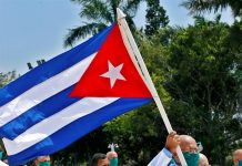 Cuba envió este domingo a un segundo contingente de personal sanitario a Italia para la lucha contra el coronavirus, en este caso 38 médicos y enfermeros que se dirigen a la región de Piamonte