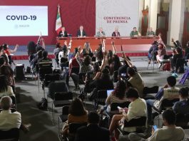 México llega a 1.510 contagios de COVID-19 y 50 muertos, 13 más en 24 horas México llegó este jueves a 1.510 contagios de la COVID-19 con 132 nuevos respecto a los 1.378 del día anterior, y 50 fallecimientos