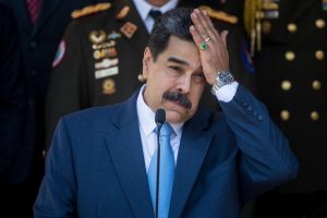 Nicolás Maduro dijo este miércoles que el presidente Donald Trump "trató de desviar la atención" sobre la "crisis humanitaria" que vive Estados Unidos