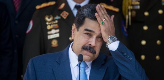 Nicolás Maduro dijo este miércoles que el presidente Donald Trump "trató de desviar la atención" sobre la "crisis humanitaria" que vive Estados Unidos