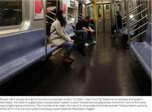 Nueva York est&aacute; paralizado durante la pandemia de coronavirus en curso, sin embargo, no todos los residentes est&aacute;n atentos a la gu&iacute;a de expertos en salud p&uacute;blica locales