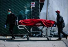 La autoridad de transportes metropolitana de Nueva York pagará 500.000 dólares a los familiares de cada empleado fallecido a causa del COVID-19, diez veces más de lo que habitualmente se compensa por la muerte de un trabajador en activo