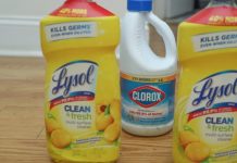 De acuerdo con datos provistos, el departamento manejó por teléfono nueve casos por exposición al Lysol, diez relacionados con la lejía y once con otros productos de limpieza del hogar.
