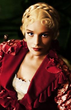 Frances Farmer.