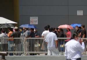 La fronteriza ciudad de Tijuana y el estado mexicano de Baja California se alistan para una fase de m&aacute;xima ocupaci&oacute;n hospitalaria y posible saturaci&oacute;n ante el aumento de personas contagiadas por el coronavirus SARS-CoV-2
