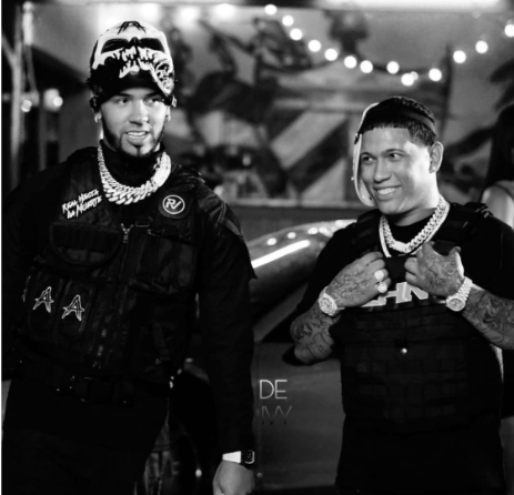 Robgz y Anuel AA.