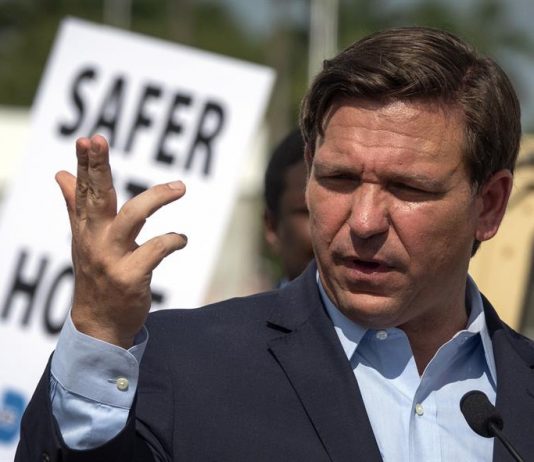 Ron DeSantis, anunció este miércoles que creará una fuerza de trabajo a finales de semana para analizar la posibilidad de "volver al trabajo" a nivel estatal, mientras que los contagios por el COVID-19 continúan en aumento en el estado.