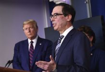 El secretario del Tesoro, Steven Mnuchin, informó de que se espera que esta semana reciban estos pagos más de 80 millones de estadounidenses.